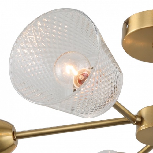 Люстра на штанге Escada 1104 1104/6P Brass в Нижнем Новгороде фото 3