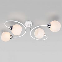 Потолочная люстра Eurosvet Tulia 30136/4 белый в Нижнем Новгороде