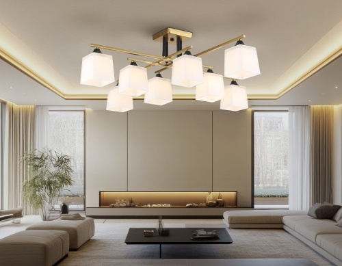 Люстра на штанге Ambrella Light TR TR303044 в Нижнем Новгороде фото 2