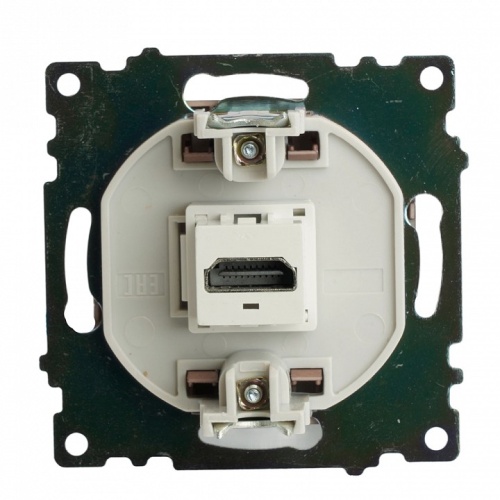 Розетка HDMI без рамки Stekker Катрин 50064 в Нижнем Новгороде фото 5