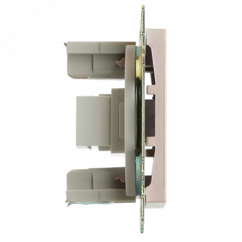 Розетка HDMI без рамки Stekker Катрин 50063 в Нижнем Новгороде фото 6