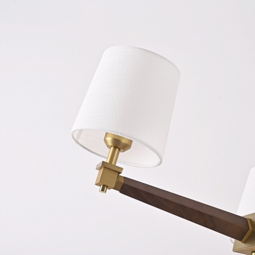 Люстра на штанге Imperiumloft Jorgenson White/Dark wood STAVRA01 в Нижнем Новгороде фото 7