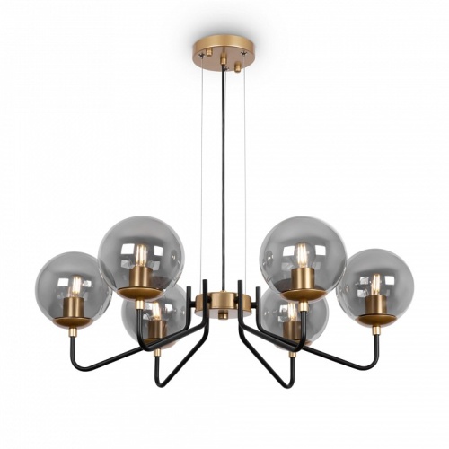 Подвесная люстра Freya Moricio FR5140PL-06GB в Нижнем Новгороде фото 2