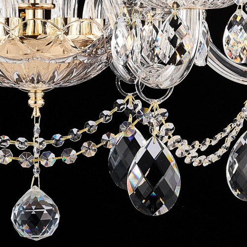 Подвесная люстра ILLUMICO IL2066 IL2066-6PBC-25 ELITE в Нижнем Новгороде фото 2