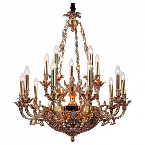 Подвесная люстра Lucia Tucci Firrnze FIRENZE 1780.15.3 antique gold в Нижнем Новгороде