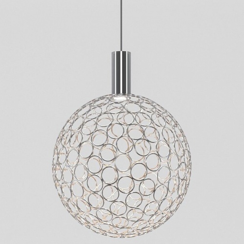 Подвесной светильник Eurosvet Gemini 90353/1 хром в Нижнем Новгороде