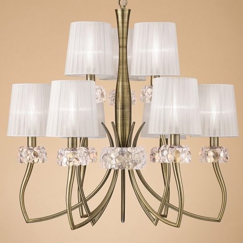 Подвесная люстра Mantra Loewe 4730 в Нижнем Новгороде фото 7