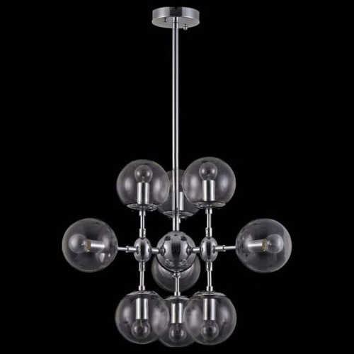 Люстра на штанге Freya Richard FR5596PL-09CH в Нижнем Новгороде фото 3