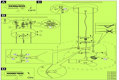 Подвесной светильник Eglo Maserlo 31607 в Нижнем Новгороде фото 2