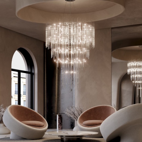 Подвесная люстра Bogate's Queen 91101 LED в Нижнем Новгороде фото 4