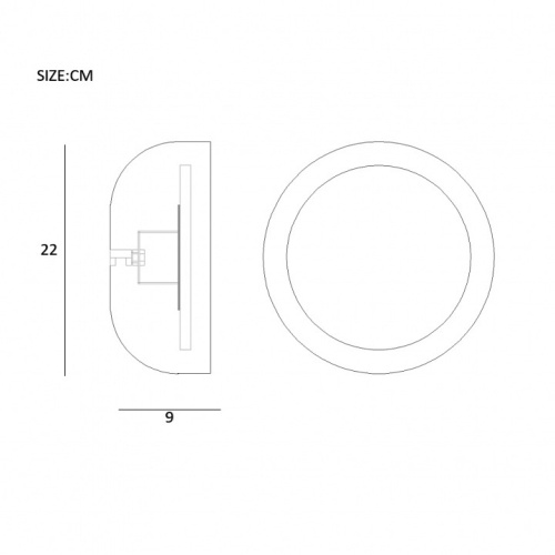 Накладной светильник Imperiumloft  LOKE01 в Нижнем Новгороде фото 15