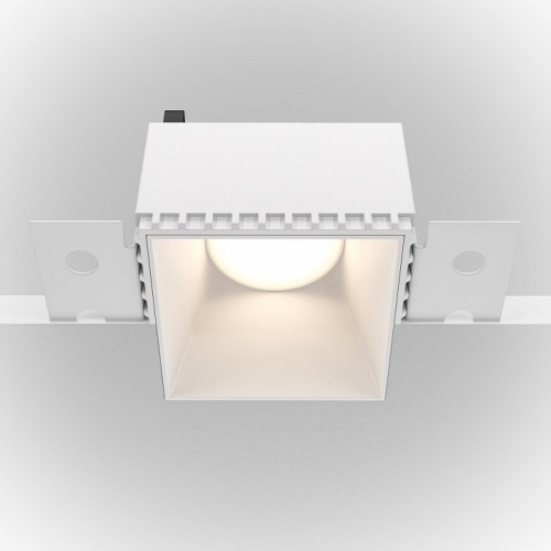Встраиваемый светильник Maytoni Share DL051-01-GU10-SQ-W в Туапсе фото 4