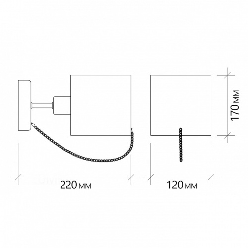 Бра Escada Intense 683/1A в Нижнем Новгороде фото 4