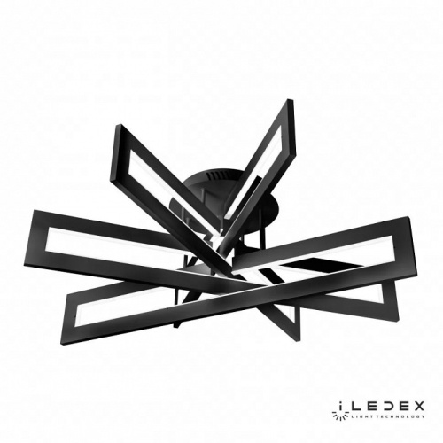 Потолочная люстра iLedex Stalker 9082-R800-X 128W BK в Нижнем Новгороде фото 2