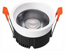 Встраиваемый светильник iLedex Mars 112-12W-D80-3000K-24DG-WH в Нижнем Новгороде