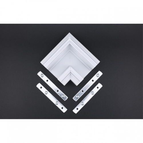 Соединитель угловой L-образный для треков встраиваемых Aployt Magnetic track 220 APL.0286.10.02 в Нижнем Новгороде фото 6