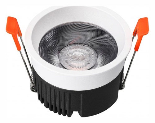 Встраиваемый светильник iLedex Mars 112-12W-D80-3000K-24DG-WH в Нижнем Новгороде