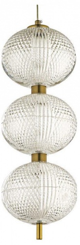 Подвесной светильник Arti Lampadari Candels Gold Candels L 1.P9 G в Нижнем Новгороде