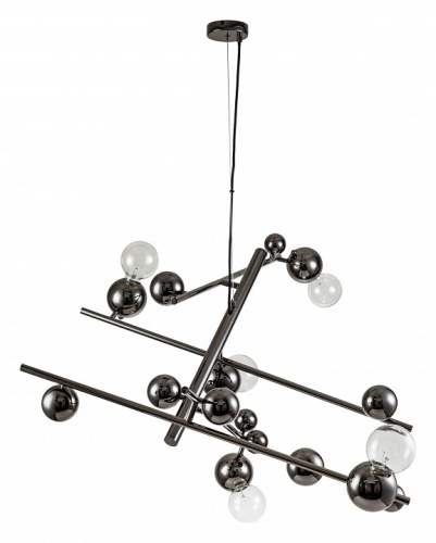 Подвесная люстра Indigo Saldo 11033/5P Chrome в Нижнем Новгороде фото 4