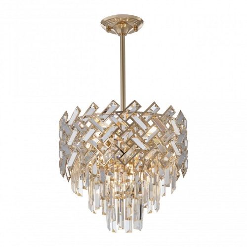 Люстра на штанге Arte Milano Sorrento-8019 378019/6/300/390 GD в Нижнем Новгороде фото 3