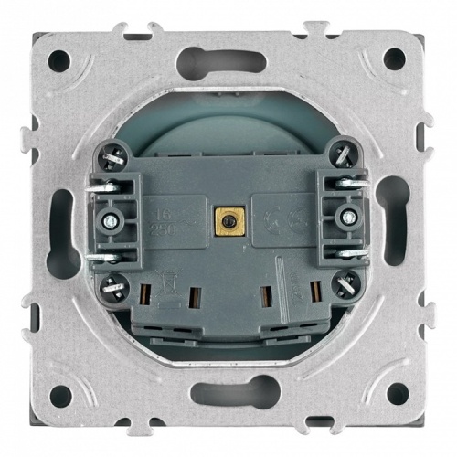 Розетка без заземления и со шторкой, без рамки Stekker Эмили 50242 в Нижнем Новгороде фото 2