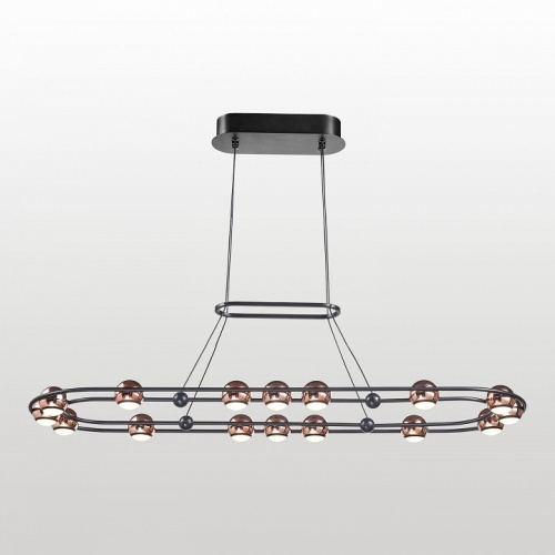 Подвесная люстра Lussole Taylor LSP-7379 в Нижнем Новгороде фото 7