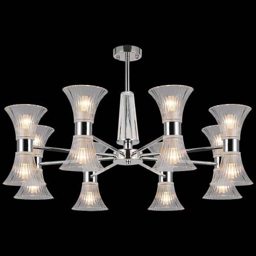 Люстра на штанге ILLUMICO  IL0288-16P-79 CR в Нижнем Новгороде