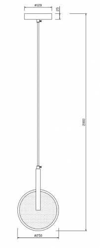 Подвесной светильник Freya Nova FR6002PL-L15BS в Можайске фото 3