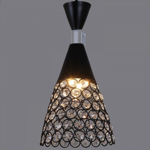 Подвесной светильник 02782-0.4-03 BK в Нижнем Новгороде фото 2