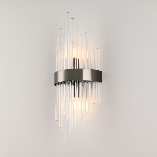 Накладной светильник Arte Milano Torcia 430122.180.2.E14.A1 BK в Нижнем Новгороде фото 10