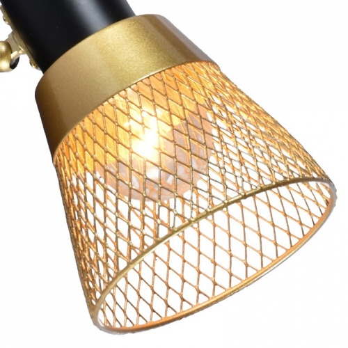 Бра  05966-0.8-01 GOLD+BK в Нижнем Новгороде фото 2