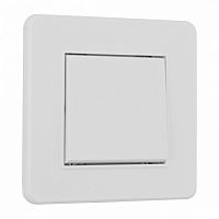 Выключатель одноклавишный Arte Milano SET16-1 SET16-1-30-1 white в Нижнем Новгороде