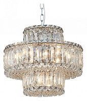 Подвесная люстра Newport 8450 8458+3/C chrome в Нижнем Новгороде