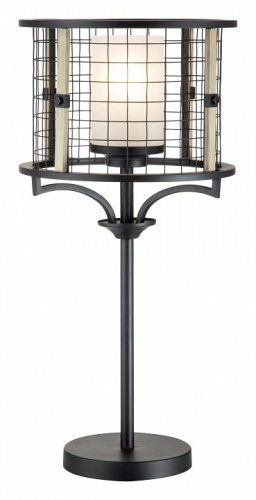 Настольная лампа декоративная Indigo Castello 10014/1T Black в Тюмени фото 4