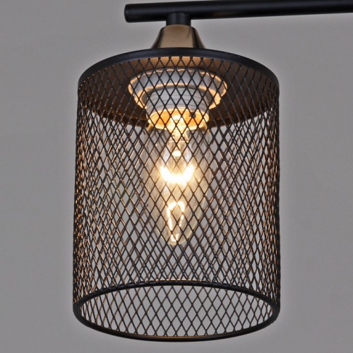 Люстра на штанге  91360-0.3-05 BK+FG в Нижнем Новгороде фото 2