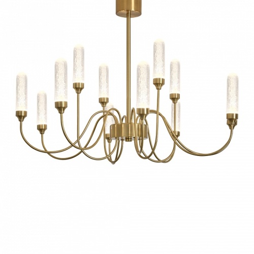 Люстра на штанге Freya Alias FR2050CL-L36BS в Нижнем Новгороде фото 3