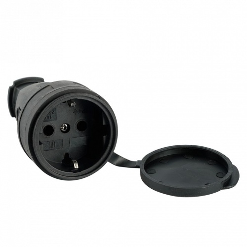 Розетка переносная разборная с заземлением и крышкой Stekker Одри 32751 в Нижнем Новгороде фото 6