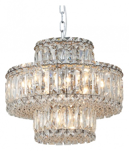 Подвесная люстра Newport 8450 8458+3/C chrome в Нижнем Новгороде