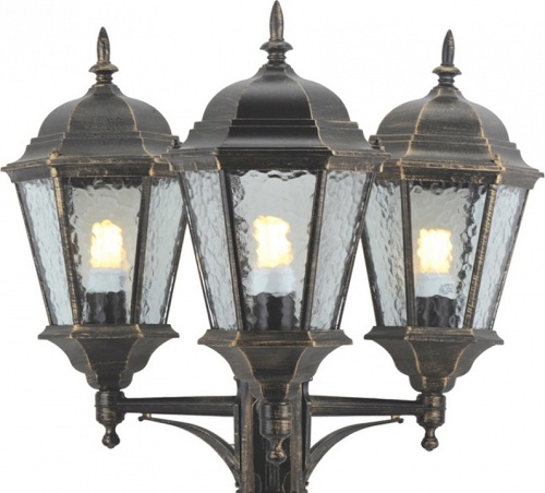 Фонарный столб Arte Lamp Genova A1207PA-3BN в Белово фото 2