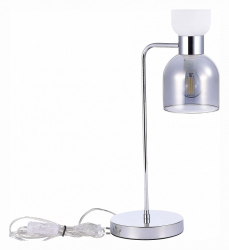 Настольная лампа декоративная EVOLUCE Vento SLE1045-104-01 в Сургуте фото 4