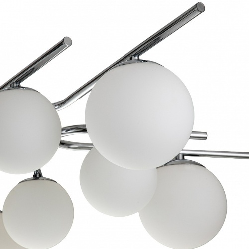 Люстра на штанге Escada Sphere 642/10P Silver в Нижнем Новгороде фото 2