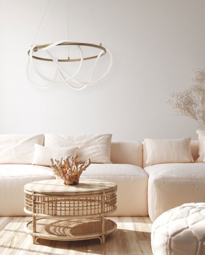 Подвесной светильник DeMarkt Толедо 4 312013201 в Нижнем Новгороде фото 6