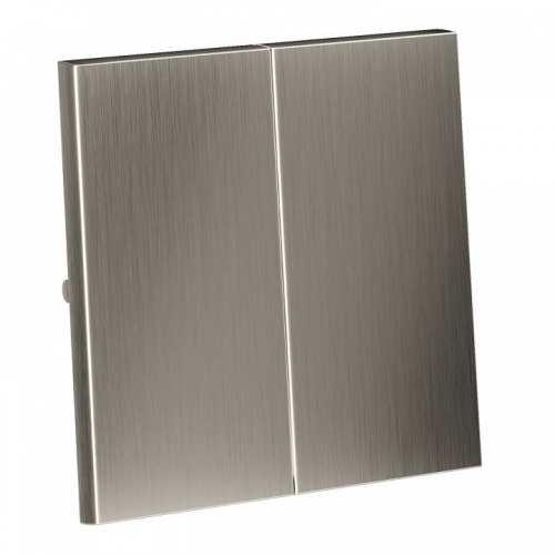 Клавиши для выключателя двухклавишного Voltum S70 METAL VLSM000311 в Нижнем Новгороде фото 3