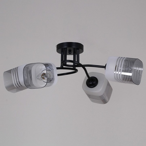 Потолочная люстра 70176-0.3-04 BK в Нижнем Новгороде