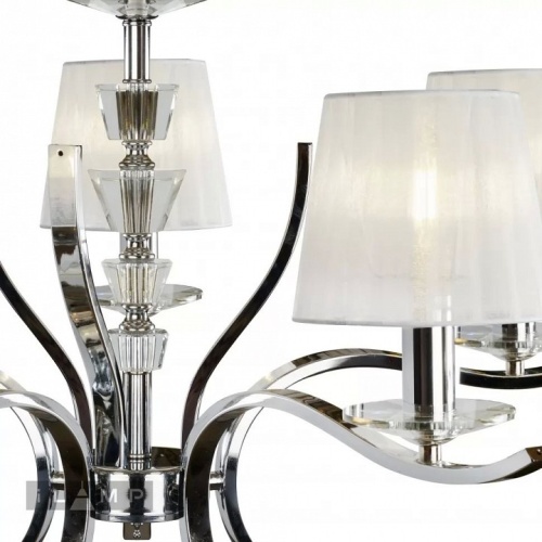 Подвесная люстра iLamp Omega RM5231/5CR в Нижнем Новгороде фото 3