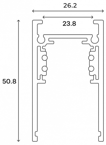 Трек накладной Hesby Lighting ElDeko HSBL_0051_1 в Нижнем Новгороде фото 10