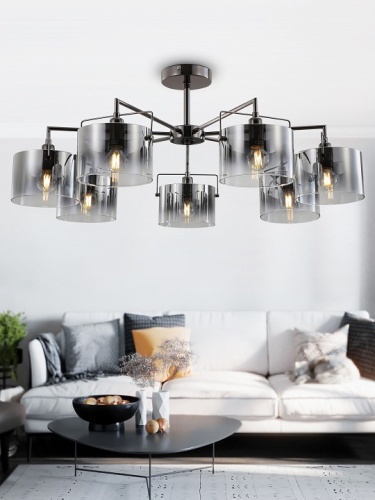 Люстра на штанге Rivoli Bonnie Б0055612 в Нижнем Новгороде фото 3