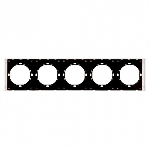 Рамка на 5 постов Stekker Мия 50460 в Нижнем Новгороде фото 3