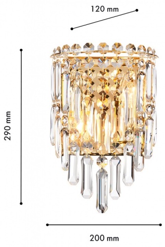 Накладной светильник Favourite Diadem 4724-2W в Нижнем Новгороде фото 2