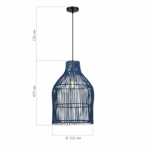 Подвесной светильник ST-Luce Cesta SL1513.403.01 в Нижнем Новгороде фото 3